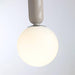 Glass Globe Ball Pendant Light-DWHOME