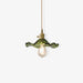 Glass Hibiscus Flower Pendant Light-DWHOME