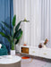 Glass Hibiscus Flower Swag Light-DWHOME