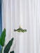 Glass Hibiscus Flower Swag Light-DWHOME