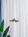 Glass Hibiscus Flower Swag Light-DWHOME