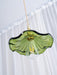 Glass Hibiscus Flower Swag Light-DWHOME