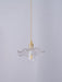 Glass Hibiscus Flower Swag Light-DWHOME