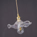 Glass Hibiscus Flower Swag Light-DWHOME