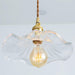 Glass Hibiscus Flower Swag Light-DWHOME