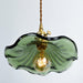 Glass Hibiscus Flower Swag Light-DWHOME