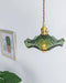 Glass Hibiscus Flower Swag Light-DWHOME