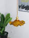 Glass Hibiscus Flower Swag Light-DWHOME
