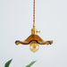 Glass Hibiscus Flower Swag Light-DWHOME
