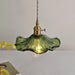 Glass Hibiscus Flower Swag Light-DWHOME