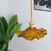 Glass Hibiscus Flower Swag Light-DWHOME