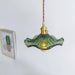 Glass Hibiscus Flower Swag Light-DWHOME