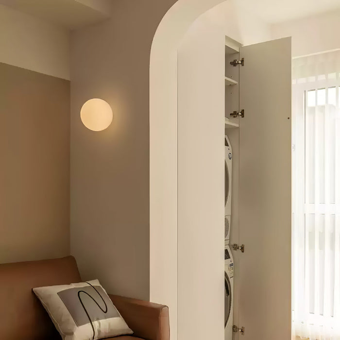 Glass Mini Orb Wall Lamp - Vakkerlight