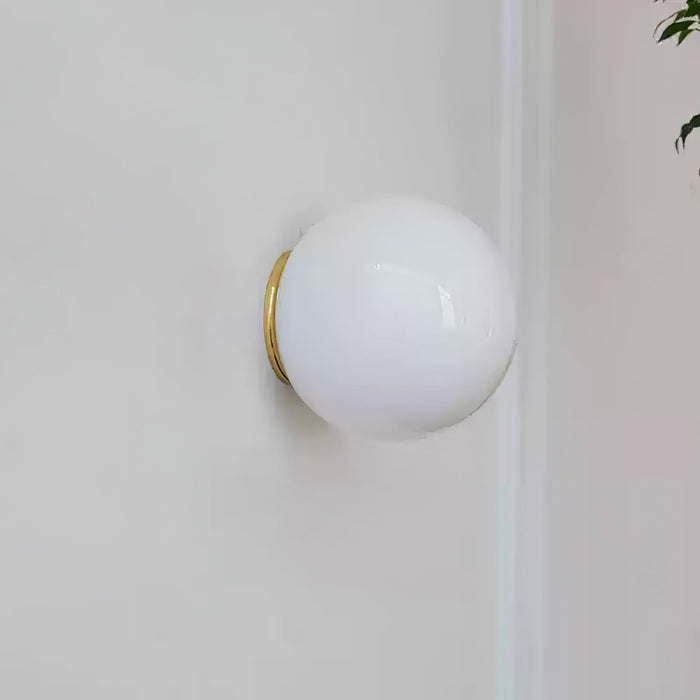 Glass Mini Orb Wall Lamp - Vakkerlight