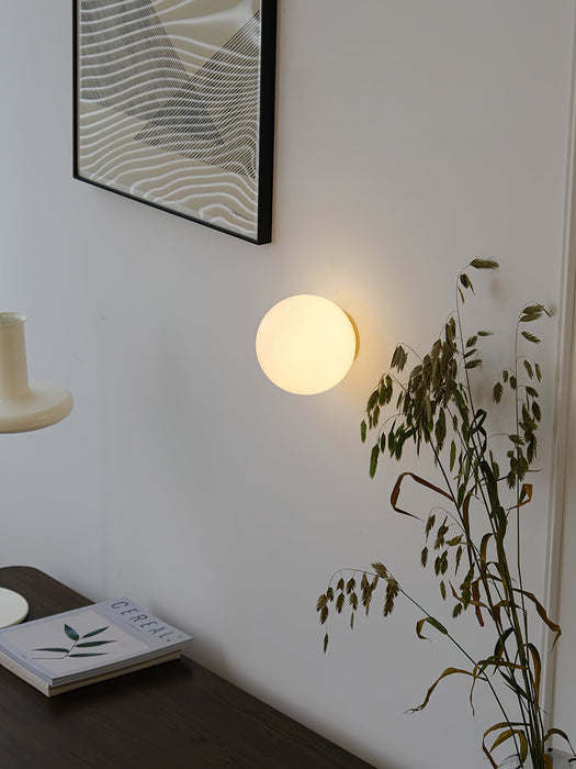 Glass Mini Orb Wall Lamp - Vakkerlight