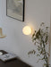 Glass Mini Orb Wall Lamp - Vakkerlight