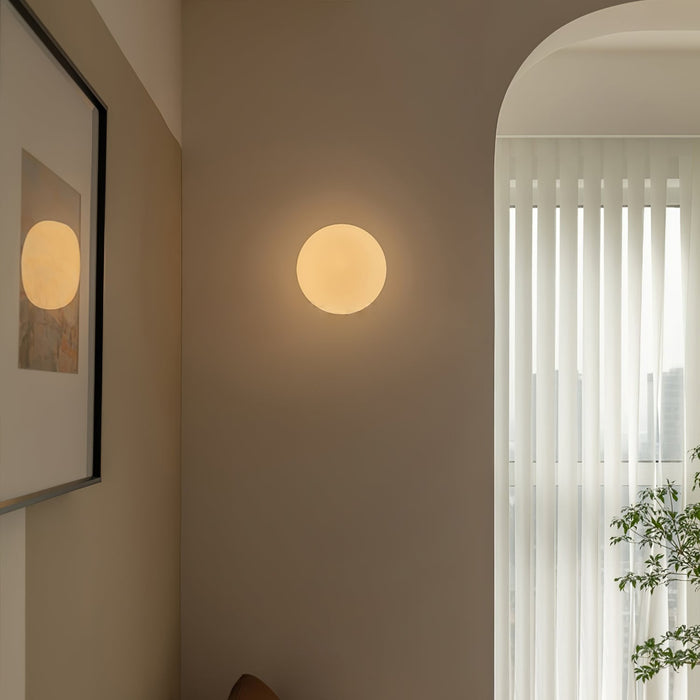 Glass Mini Orb Wall Lamp - Vakkerlight