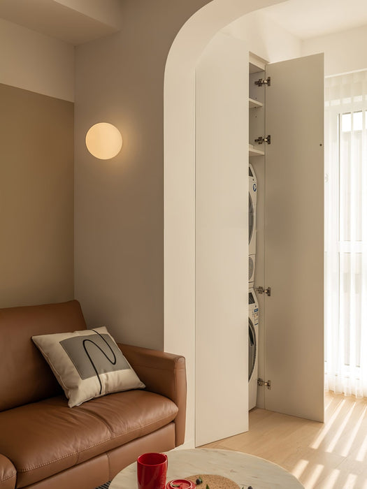 Glass Mini Orb Wall Lamp - Vakkerlight