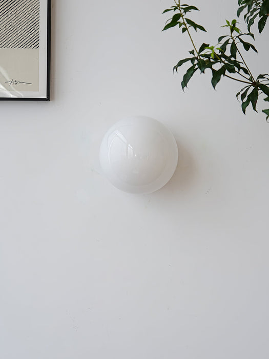 Glass Mini Orb Wall Lamp - Vakkerlight
