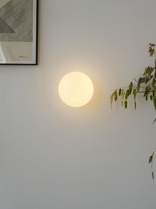 Glass Mini Orb Wall Lamp - Vakkerlight