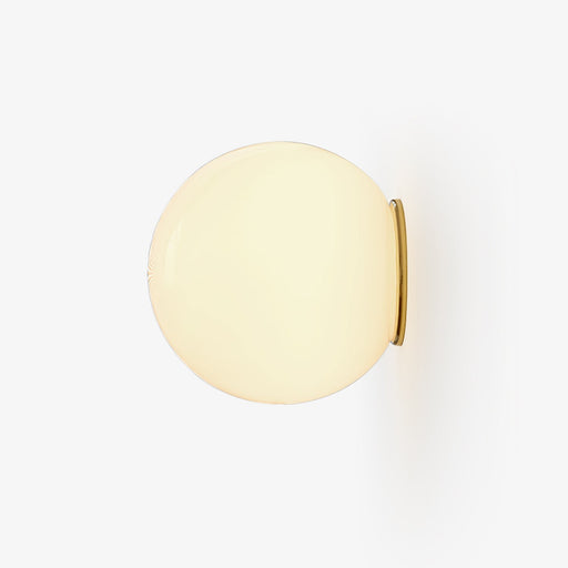 Glass Mini Orb Wall Lamp - Vakkerlight