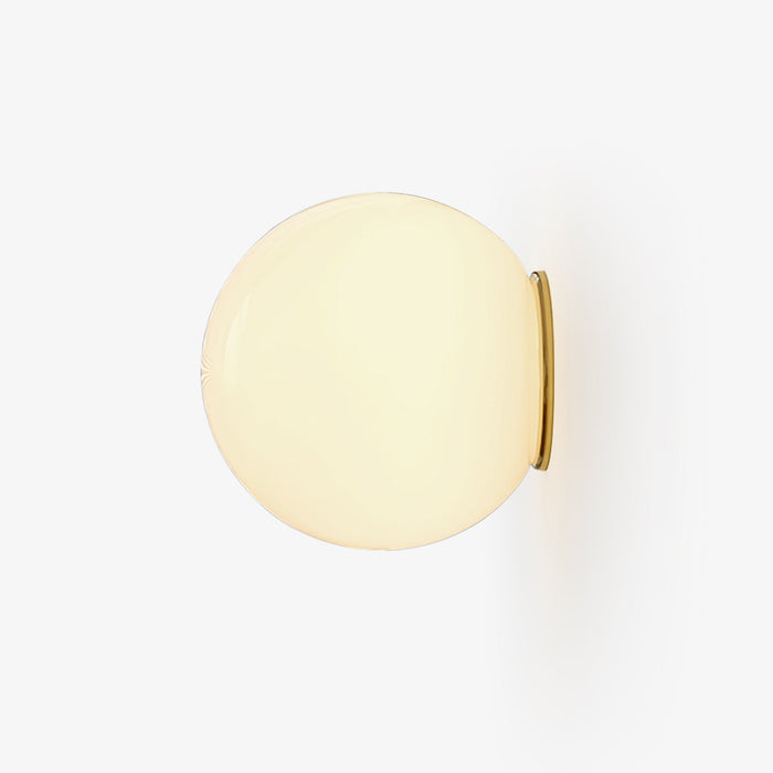 Glass Mini Orb Wall Lamp - Vakkerlight
