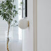 Glass Mini Orb Wall Lamp - Vakkerlight