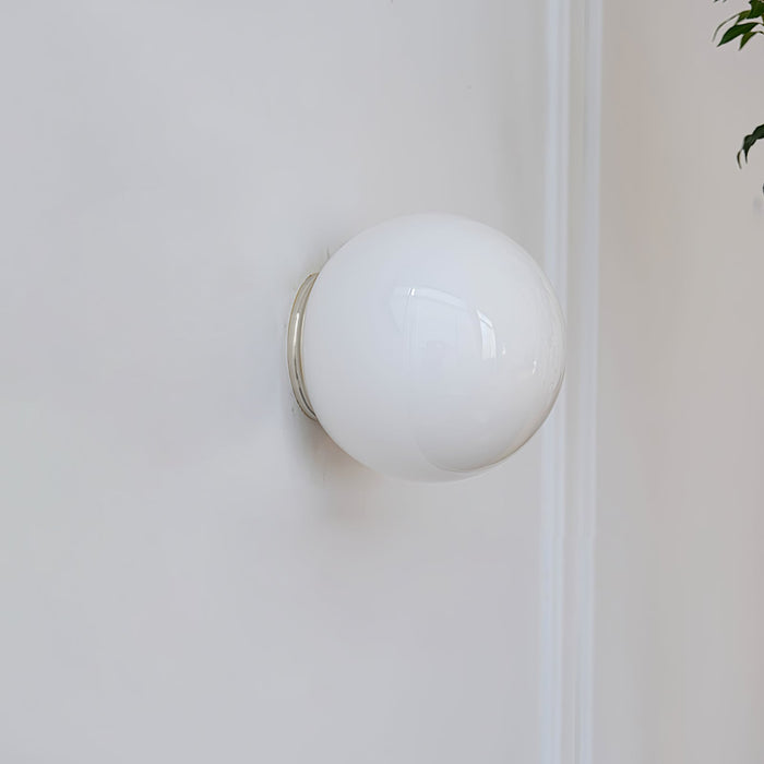 Glass Mini Orb Wall Lamp - Vakkerlight