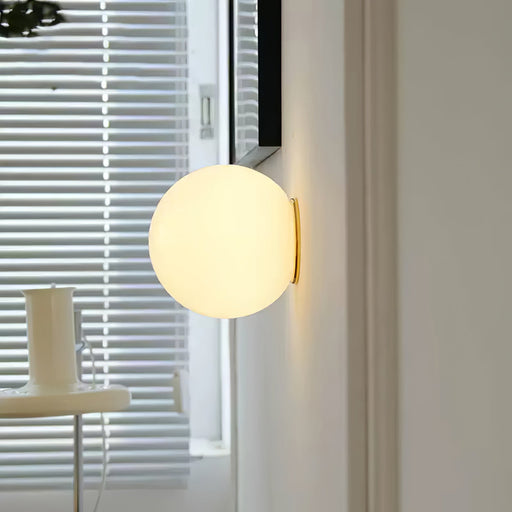 Glass Mini Orb Wall Lamp - Vakkerlight