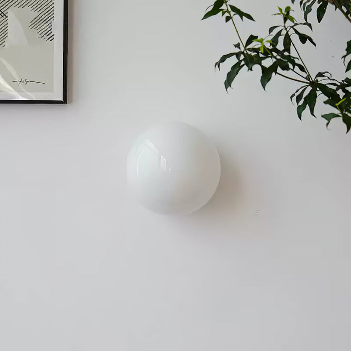 Glass Mini Orb Wall Lamp - Vakkerlight