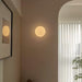 Glass Mini Orb Wall Lamp - Vakkerlight