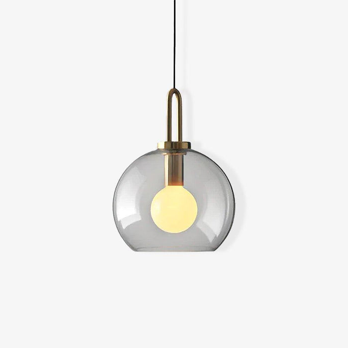 Pendulum Glass Pendant Lamp-DWHOME