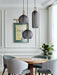Pendulum Glass Pendant Lamp-DWHOME
