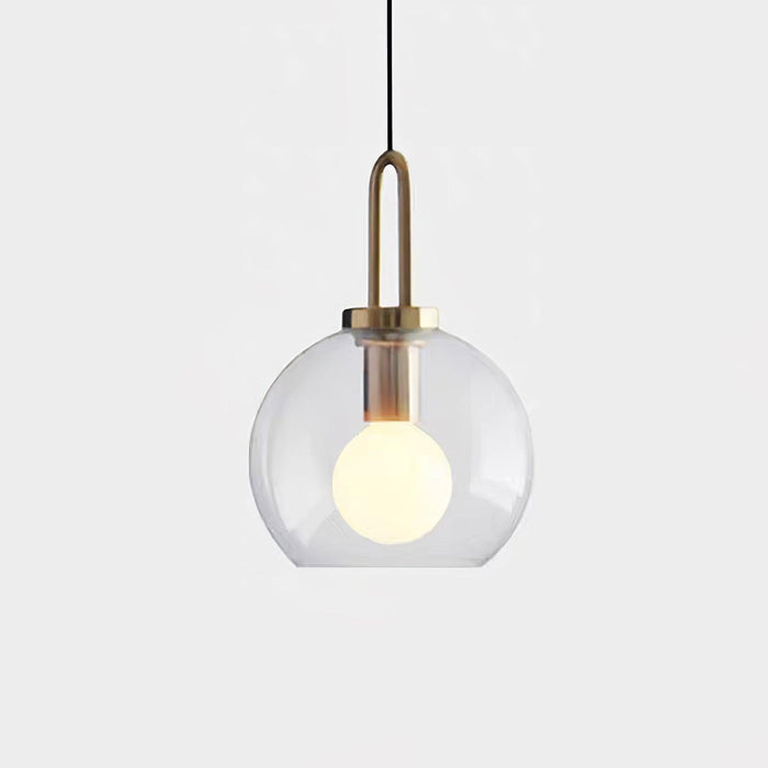 Pendulum Glass Pendant Lamp-DWHOME