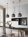 Pendulum Glass Pendant Lamp-DWHOME