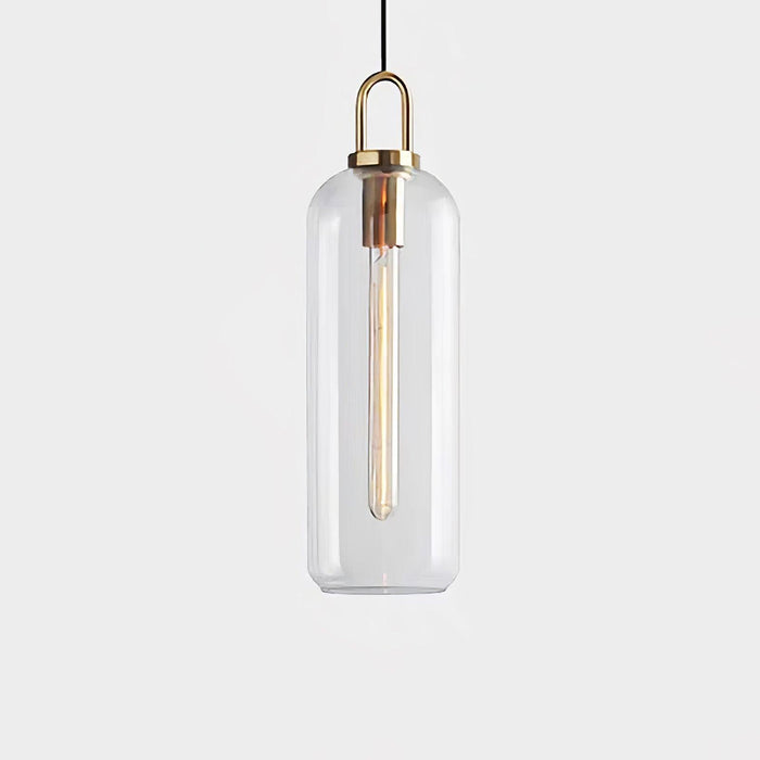 Pendulum Glass Pendant Lamp-DWHOME