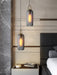 Pendulum Glass Pendant Lamp-DWHOME