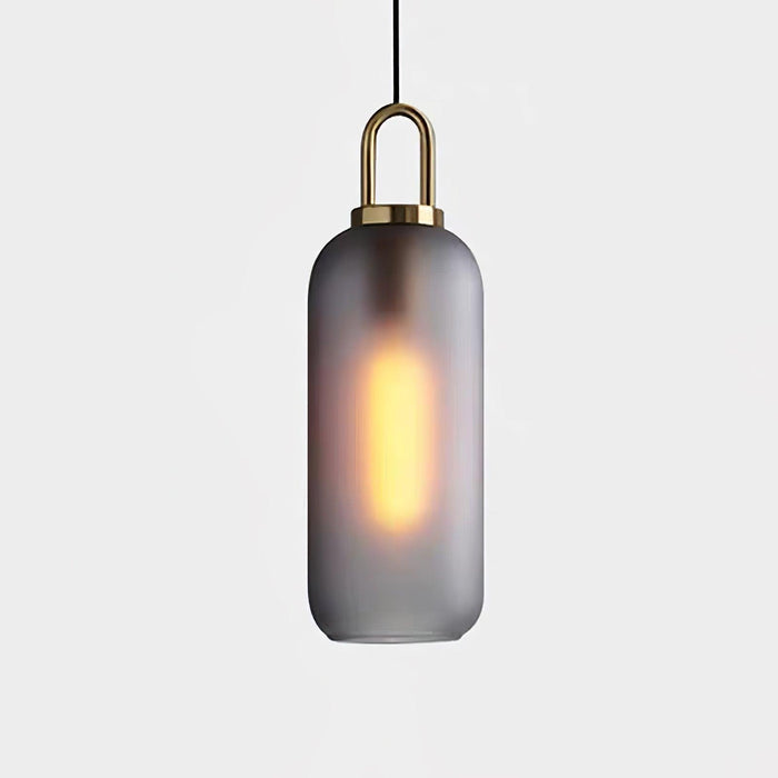 Pendulum Glass Pendant Lamp-DWHOME
