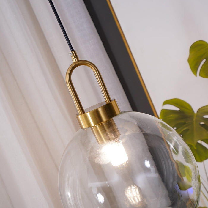 Pendulum Glass Pendant Lamp-DWHOME