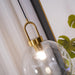 Pendulum Glass Pendant Lamp-DWHOME