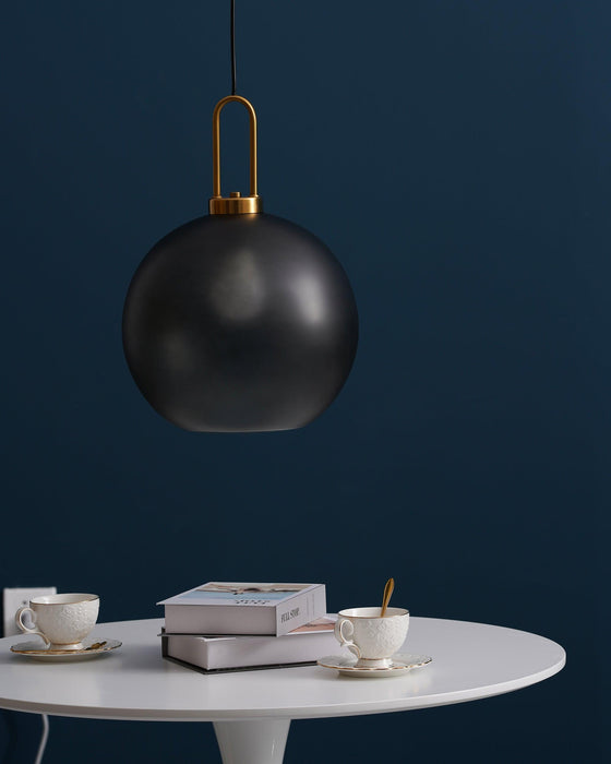 Pendulum Glass Pendant Lamp-DWHOME