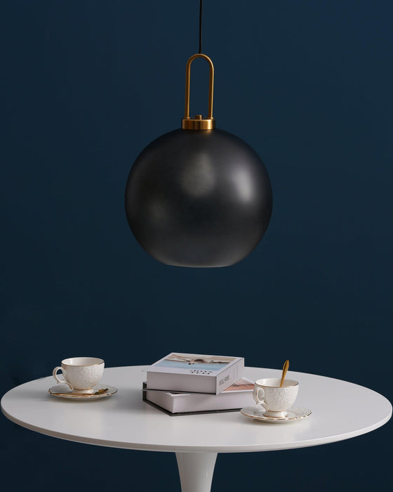Pendulum Glass Pendant Lamp-DWHOME