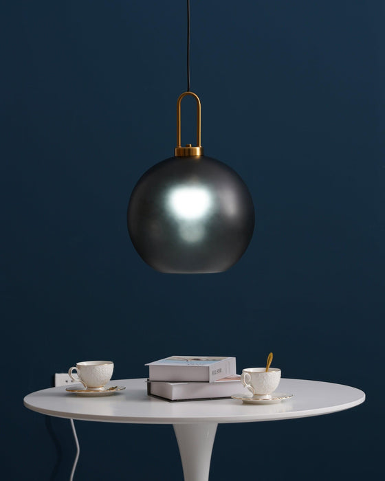 Pendulum Glass Pendant Lamp-DWHOME
