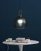 Glass Pendant Swag Light-DWHOME