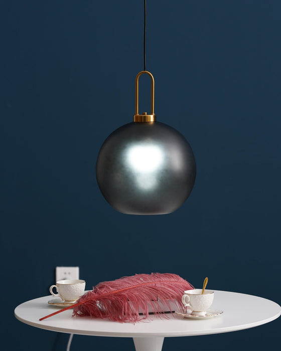 Pendulum Glass Pendant Lamp-DWHOME