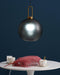 Glass Pendant Swag Light-DWHOME
