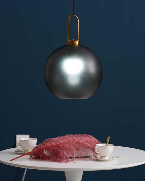 Pendulum Glass Pendant Lamp-DWHOME