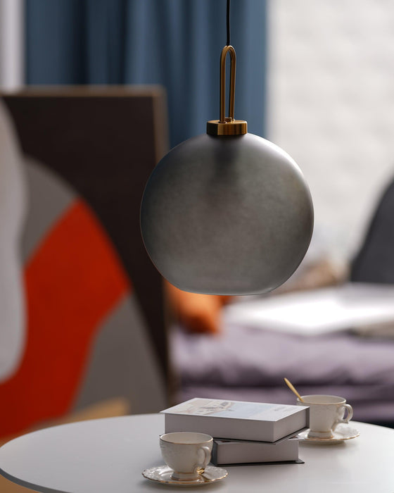Pendulum Glass Pendant Lamp-DWHOME