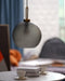 Pendulum Glass Pendant Lamp-DWHOME