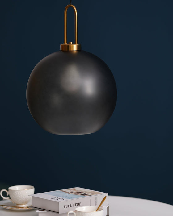 Pendulum Glass Pendant Lamp-DWHOME